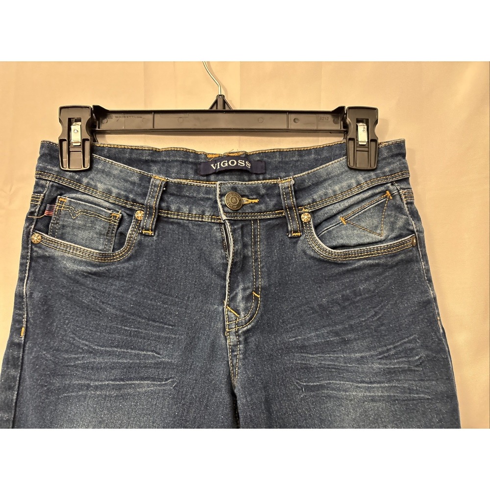 Vigoss Jeans Youth Girls' Size 14 - Picture 2 of 6